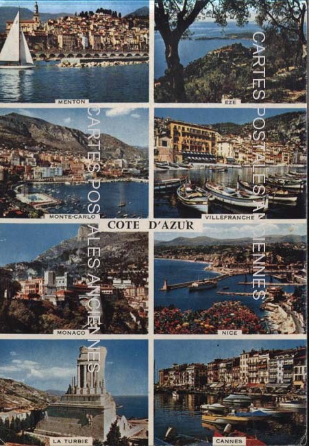 Cartes postales anciennes > CARTES POSTALES > carte postale ancienne > cartes-postales-ancienne.com Alpes maritimes  Menton