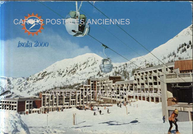Cartes postales anciennes > CARTES POSTALES > carte postale ancienne > cartes-postales-ancienne.com Alpes maritimes  Isola