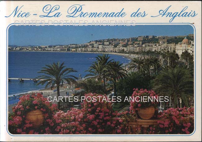 Cartes postales anciennes > CARTES POSTALES > carte postale ancienne > cartes-postales-ancienne.com Alpes maritimes  Nice