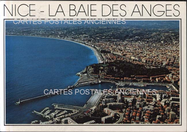 Cartes postales anciennes > CARTES POSTALES > carte postale ancienne > cartes-postales-ancienne.com Alpes maritimes  Nice