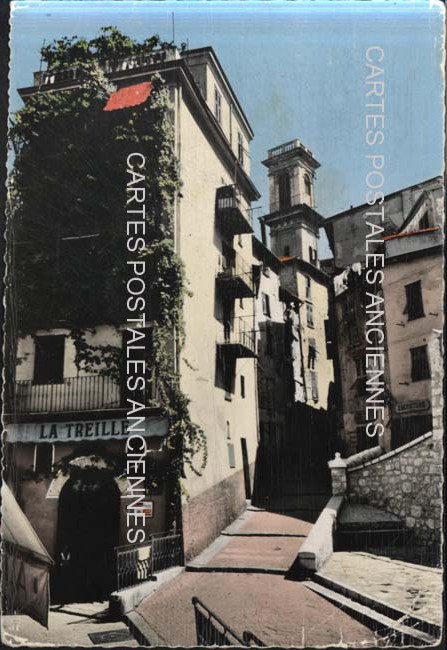 Cartes postales anciennes > CARTES POSTALES > carte postale ancienne > cartes-postales-ancienne.com Alpes maritimes  Nice