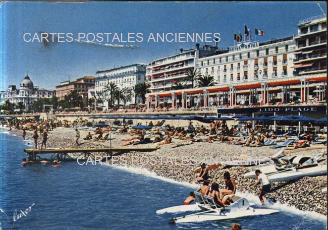 Cartes postales anciennes > CARTES POSTALES > carte postale ancienne > cartes-postales-ancienne.com Alpes maritimes  Nice