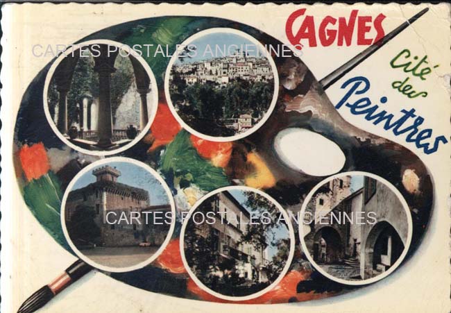 Cartes postales anciennes > CARTES POSTALES > carte postale ancienne > cartes-postales-ancienne.com  Cagnes Sur Mer