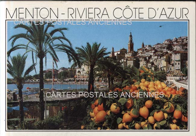Cartes postales anciennes > CARTES POSTALES > carte postale ancienne > cartes-postales-ancienne.com  Menton