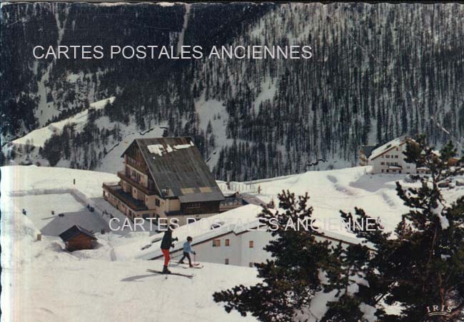 Cartes postales anciennes > CARTES POSTALES > carte postale ancienne > cartes-postales-ancienne.com Alpes maritimes  Auron