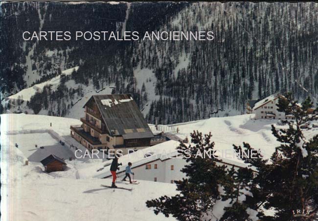 Cartes postales anciennes > CARTES POSTALES > carte postale ancienne > cartes-postales-ancienne.com Provence alpes cote d'azur Alpes maritimes Auron