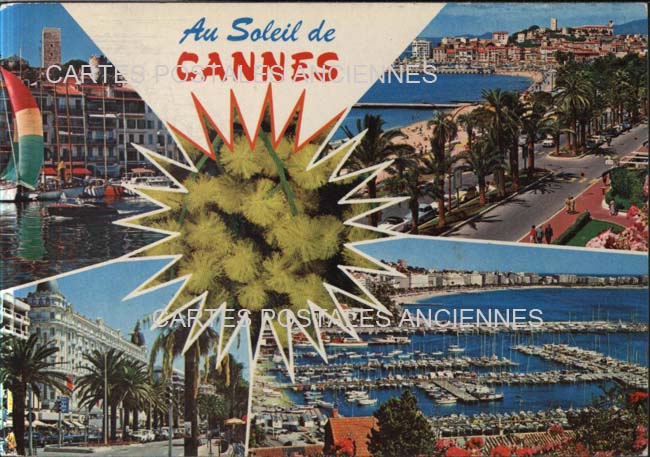 Cartes postales anciennes > CARTES POSTALES > carte postale ancienne > cartes-postales-ancienne.com Alpes maritimes  Cannes