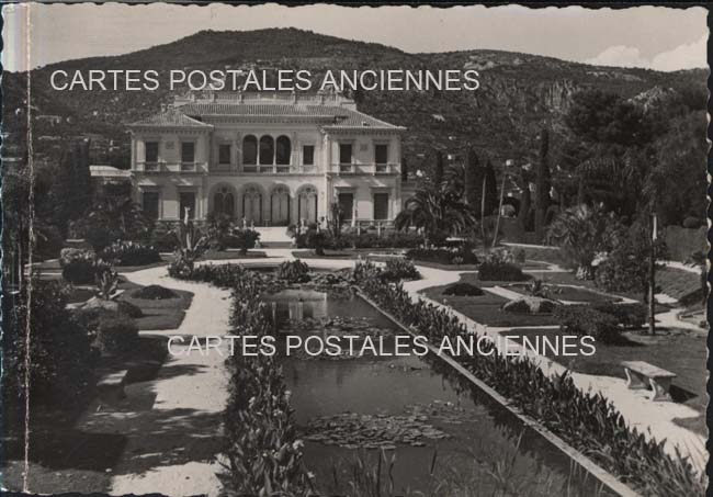 Cartes postales anciennes > CARTES POSTALES > carte postale ancienne > cartes-postales-ancienne.com  Saint Jean Cap Ferrat