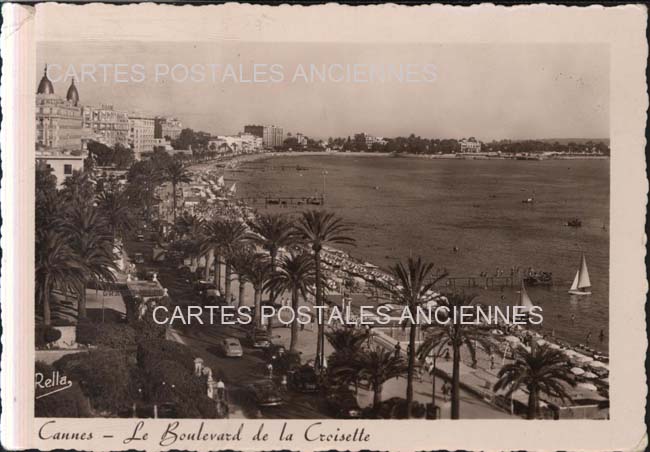 Cartes postales anciennes > CARTES POSTALES > carte postale ancienne > cartes-postales-ancienne.com  Cannes