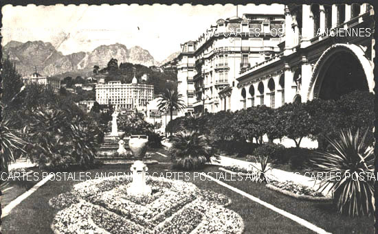 Cartes postales anciennes > CARTES POSTALES > carte postale ancienne > cartes-postales-ancienne.com  Menton