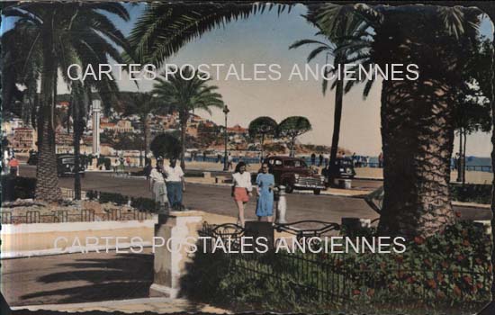 Cartes postales anciennes > CARTES POSTALES > carte postale ancienne > cartes-postales-ancienne.com Alpes maritimes  Nice