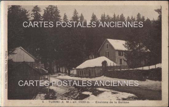 Cartes postales anciennes > CARTES POSTALES > carte postale ancienne > cartes-postales-ancienne.com Provence alpes cote d'azur Alpes maritimes La Bollene Vesubie