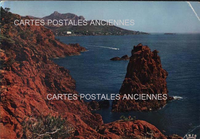 Cartes postales anciennes > CARTES POSTALES > carte postale ancienne > cartes-postales-ancienne.com Provence alpes cote d'azur Alpes maritimes Mandelieu La Napoule