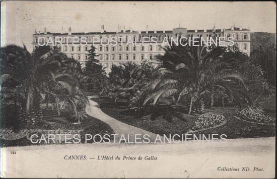 Cartes postales anciennes > CARTES POSTALES > carte postale ancienne > cartes-postales-ancienne.com Alpes maritimes  Cannes