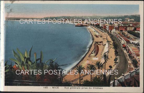 Cartes postales anciennes > CARTES POSTALES > carte postale ancienne > cartes-postales-ancienne.com Alpes maritimes  Nice