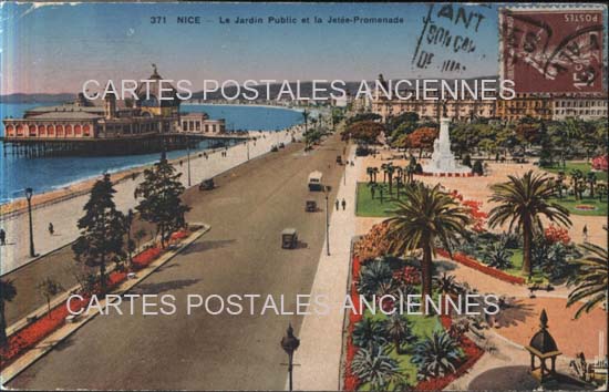 Cartes postales anciennes > CARTES POSTALES > carte postale ancienne > cartes-postales-ancienne.com Alpes maritimes  Nice