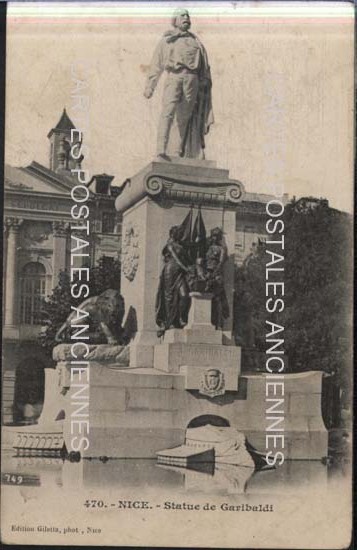 Cartes postales anciennes > CARTES POSTALES > carte postale ancienne > cartes-postales-ancienne.com Alpes maritimes  Nice