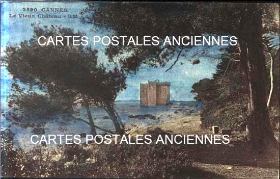 Cartes postales anciennes > CARTES POSTALES > carte postale ancienne > cartes-postales-ancienne.com Alpes maritimes  Cannes