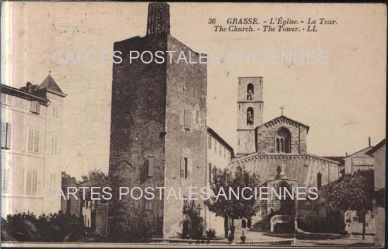 Cartes postales anciennes > CARTES POSTALES > carte postale ancienne > cartes-postales-ancienne.com Alpes maritimes  Grasse