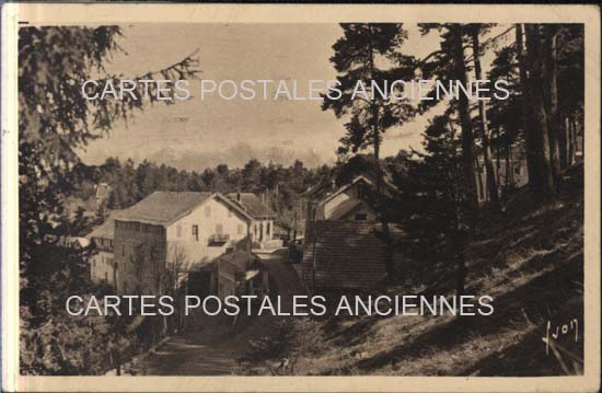 Cartes postales anciennes > CARTES POSTALES > carte postale ancienne > cartes-postales-ancienne.com  Peira Cava