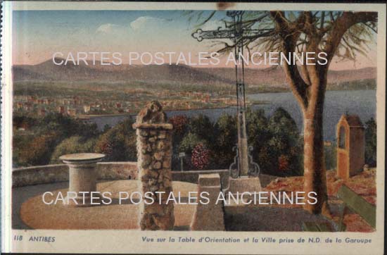 Cartes postales anciennes > CARTES POSTALES > carte postale ancienne > cartes-postales-ancienne.com  Antibes