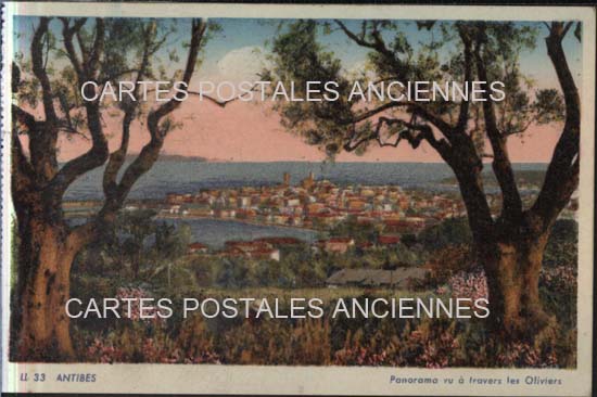 Cartes postales anciennes > CARTES POSTALES > carte postale ancienne > cartes-postales-ancienne.com  Antibes