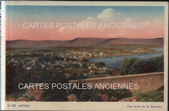 Cartes postales anciennes > CARTES POSTALES > carte postale ancienne > cartes-postales-ancienne.com  Antibes