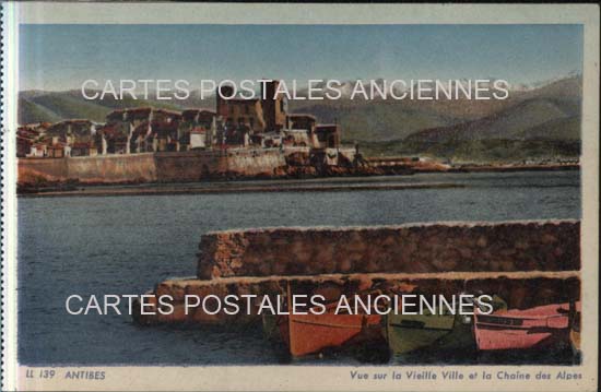 Cartes postales anciennes > CARTES POSTALES > carte postale ancienne > cartes-postales-ancienne.com  Antibes