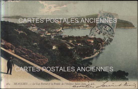 Cartes postales anciennes > CARTES POSTALES > carte postale ancienne > cartes-postales-ancienne.com  Beaulieu Sur Mer