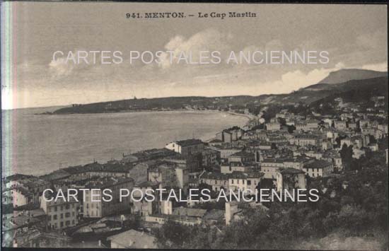 Cartes postales anciennes > CARTES POSTALES > carte postale ancienne > cartes-postales-ancienne.com  Menton
