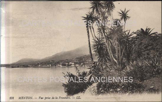 Cartes postales anciennes > CARTES POSTALES > carte postale ancienne > cartes-postales-ancienne.com  Menton