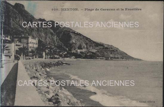 Cartes postales anciennes > CARTES POSTALES > carte postale ancienne > cartes-postales-ancienne.com  Menton