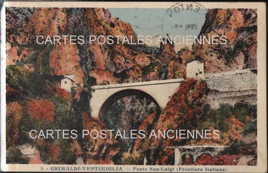 Cartes postales anciennes > CARTES POSTALES > carte postale ancienne > cartes-postales-ancienne.com  Menton