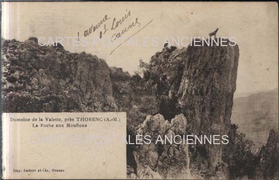 Cartes postales anciennes > CARTES POSTALES > carte postale ancienne > cartes-postales-ancienne.com Provence alpes cote d'azur Alpes maritimes Thorenc