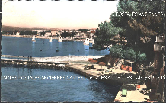 Cartes postales anciennes > CARTES POSTALES > carte postale ancienne > cartes-postales-ancienne.com  Juan Les Pins