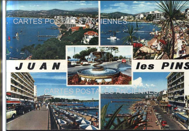 Cartes postales anciennes > CARTES POSTALES > carte postale ancienne > cartes-postales-ancienne.com  Juan Les Pins