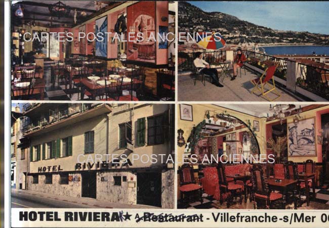 Cartes postales anciennes > CARTES POSTALES > carte postale ancienne > cartes-postales-ancienne.com  Villefranche Sur Mer