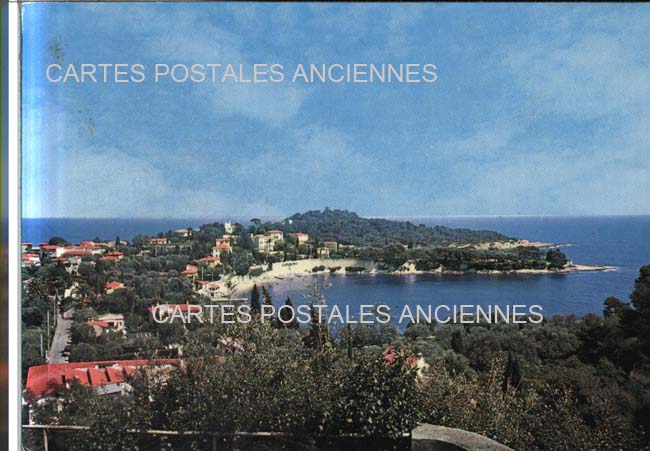 Cartes postales anciennes > CARTES POSTALES > carte postale ancienne > cartes-postales-ancienne.com Provence alpes cote d'azur Alpes maritimes Saint Jean Cap Ferrat