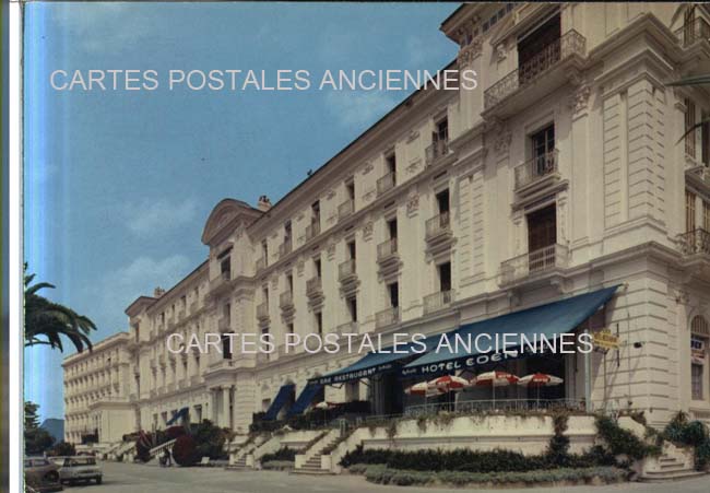 Cartes postales anciennes > CARTES POSTALES > carte postale ancienne > cartes-postales-ancienne.com Provence alpes cote d'azur Alpes maritimes Cap d'Ail