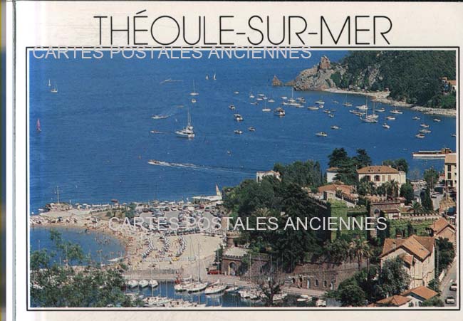 Cartes postales anciennes > CARTES POSTALES > carte postale ancienne > cartes-postales-ancienne.com Provence alpes cote d'azur Alpes maritimes Theoule Sur Mer