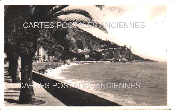 Cartes postales anciennes > CARTES POSTALES > carte postale ancienne > cartes-postales-ancienne.com  Menton
