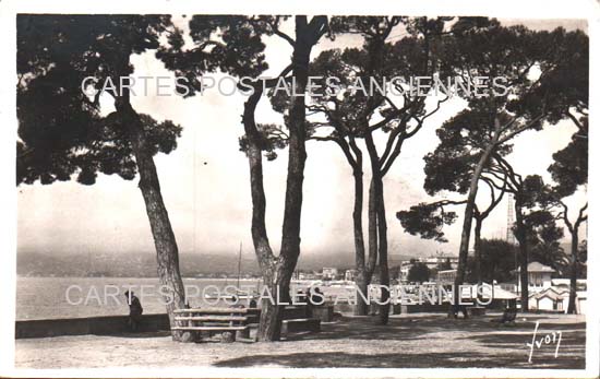 Cartes postales anciennes > CARTES POSTALES > carte postale ancienne > cartes-postales-ancienne.com  Juan Les Pins
