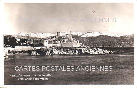 Cartes postales anciennes > CARTES POSTALES > carte postale ancienne > cartes-postales-ancienne.com  Antibes