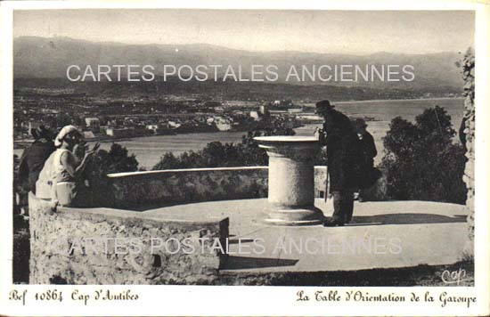 Cartes postales anciennes > CARTES POSTALES > carte postale ancienne > cartes-postales-ancienne.com Provence alpes cote d'azur Alpes maritimes Cap D Antibes