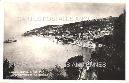 Cartes postales anciennes > CARTES POSTALES > carte postale ancienne > cartes-postales-ancienne.com  Villefranche Sur Mer