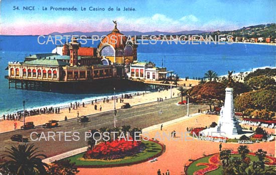 Cartes postales anciennes > CARTES POSTALES > carte postale ancienne > cartes-postales-ancienne.com  Nice