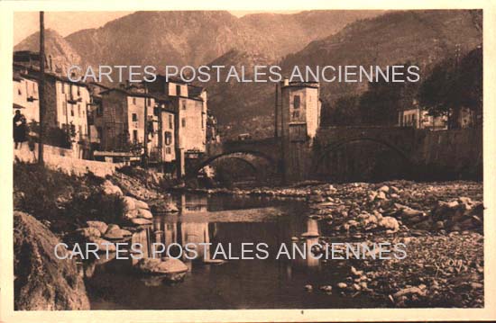 Cartes postales anciennes > CARTES POSTALES > carte postale ancienne > cartes-postales-ancienne.com Provence alpes cote d'azur Alpes maritimes Sospel