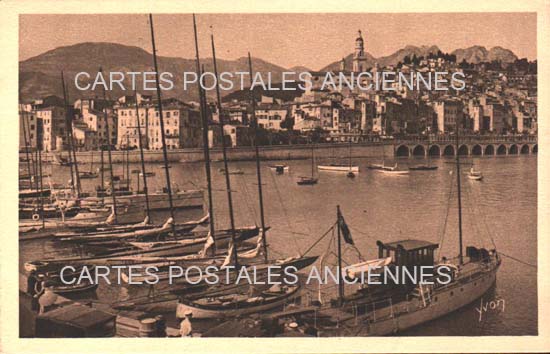 Cartes postales anciennes > CARTES POSTALES > carte postale ancienne > cartes-postales-ancienne.com  Menton