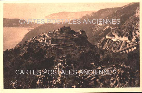 Cartes postales anciennes > CARTES POSTALES > carte postale ancienne > cartes-postales-ancienne.com  Eze