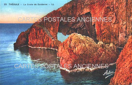 Cartes postales anciennes > CARTES POSTALES > carte postale ancienne > cartes-postales-ancienne.com Provence alpes cote d'azur Alpes maritimes Theoule Sur Mer